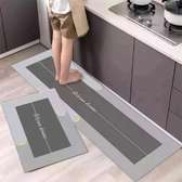 2pcs kitchen mats