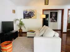 Furnished 3 Bed Apartment with Backup Generator in Kilimani