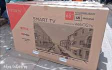 65 Vitron smart UHD Television +Free wall mount