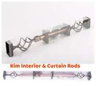 EXTENdable curtain rods