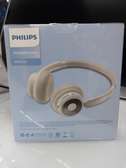 Philips Lightweight On Ear Wireless Bluetooth Headphones