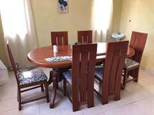 Mahogany dining table set