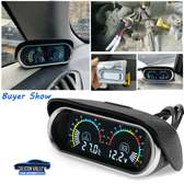 Universal  engine  water  temperature  and  battery  voltage