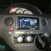 Toyota Sienta Radio system with Android Auto