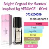 K122 - Sansiro Bright Crystal Perfume for Women 50ml