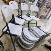 Foldable camping chair