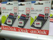 SanDisk Ultra® microSDXC card 200 GB Class 10,