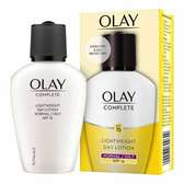 Olay Complete Lightweight Day Lotion SPF 15 Sensitive 100 Ml
