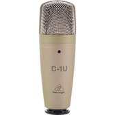 Studio Microphones Behringer C01-U