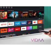 Vision Plus 55'' FRAMELESS 4K UHD V SERIES SMART TV,(VIDAA)