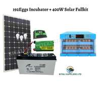 solar fullkit 400watts plus 192eggs