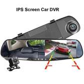 Dashboard Camera 4.3 Inch Car DVR Mirror Car Dvr Camera HD 1
