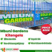 Plots for sale in Mbuni Gardens