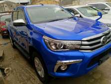Toyota Hilux double cab 2018