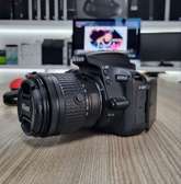 Nikon D5600 DSLR Camera with 18-55mm Lens