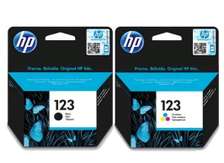 HP Catridge 123 Black N Color