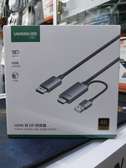 UGREEN HDMI to DisplayPort Adapter Cable 4K 60Hz