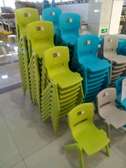 Kindergarten plastic strong chairs