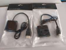 HDMI To VGA Computer Cable Converter Adapter