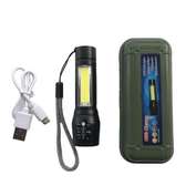 Rechargeable Portable Mini LED Flashlight Outdoor Torch