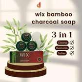 NATURAL ESSENCE WIX CHARCOAL SOAP