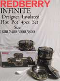 4pcs Insulated Hot pot set