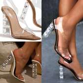 Diamond Chunk Heels