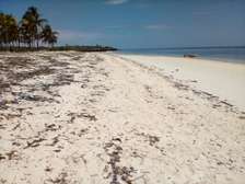 20-Acre Beach Plot For Sale in Kikambala