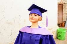 Graduation gowns for hire and sell