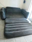 Two Classic inflatable Sofa beds, with electric pumps.