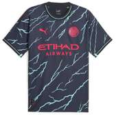 Manchester City Third Shirt 2023 2024 size Small to 2Xl