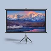TRIPOD SCREEN PROJECTOR 60by 60 FOR HIRE