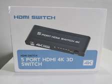UNIVERSAL 5 port HDMI Switch 5×1 Switcher Converter adapter
