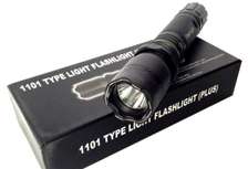 Flashlight 1101 Police Edition Torch With Stun Gun