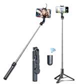 Wireless blietooth selfie stick