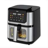 MIKA Digital Air Fryer Large Stainless Steel Touchscreen