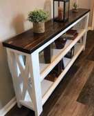Executive office console tables