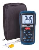 Reed thermocouple thermometer