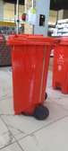 New 120 litres dustbin with wheels