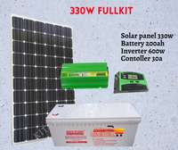 solar fullkit 330watts