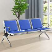 Office Chair; 3-Linked Reception Office Bench in Ogembo