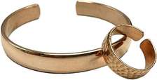 Healing Lama 100% Pure Copper Bracelet and Ring