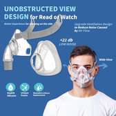 SILICONE FULL FACE CPAP  MASK ALL SIZES IN NAIROBI,KENYA