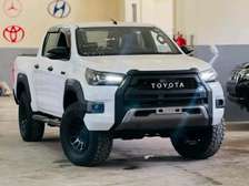 TOYOTA HILUX DOUBLE CABIN 2020 WHITE