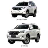 Toyota Prado j150 Body facelift upgrade