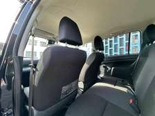 Toyota Probox Black with Durable Roof Rack