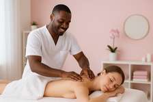 mobile massage for ladies in Eldoret by a male masseur