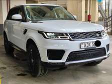 RANGE ROVER SPORT 2019 3000CC DIESEL 134,000 KMS