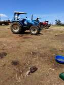 New Holland Tractor Blue Used Reliable Farm Workhorse