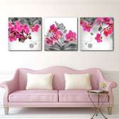Pink Flower Wall Decor